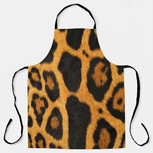 Tablier Peau de Faux Ocelot (Recto)