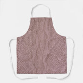 Tablier Peau de serpent (Recto)