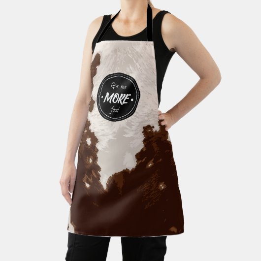 TABLIER PEAU DE VACHE (Insitu)