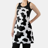 Tablier Peau de vache noir et blanc (Insitu)