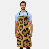 Tablier Peau Faux Jaguar (Porté)