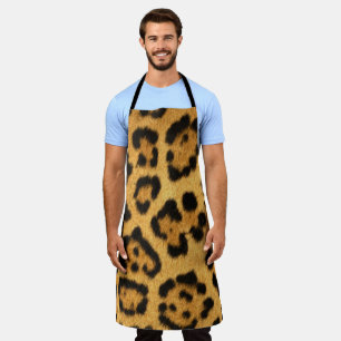 Tablier Peau Faux Jaguar