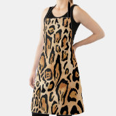 Tablier Peau léopard : Motif intemporel (Insitu)