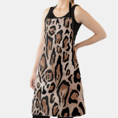 Tablier Peau léopard : motif sans soudure. (Insitu)