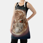 Tablier Peau Lune Halloween Apron (Insitu)
