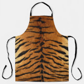 Tablier Peau tigre de Sibérie de Faux (Recto)