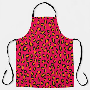 Tablier Peaux de jaguar coloré sans couture motif, art ani