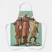 Tablier Pecans Apron (Recto)