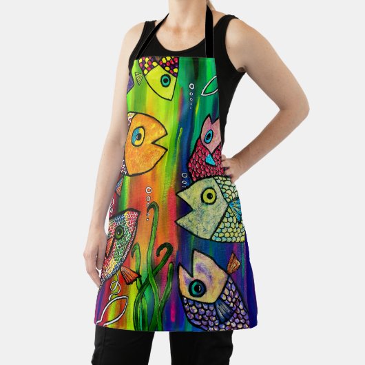 Tablier Peces de Pecera (Insitu)