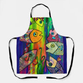 Tablier Peces de Pecera (Recto)