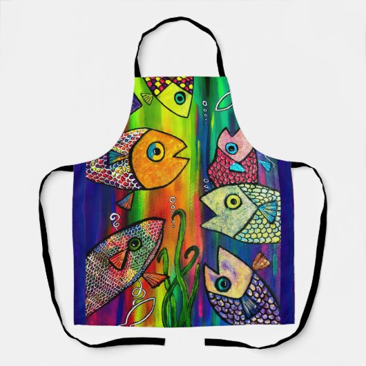 Tablier Peces de Pecera (Recto)