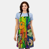 Tablier Peces de pecera Apron (Porté)