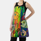 Tablier Peces de pecera Apron (Insitu)