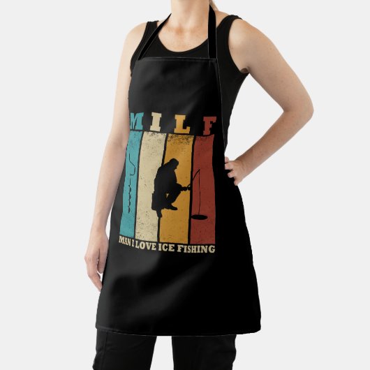 Tablier pêche à la glace (Insitu)