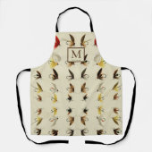 Tablier Pêche à la mouche Pêche truite pêcheur mouches aqu (Recto)