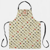 Tablier Pêche à la mouche Pêche truite pêcheur mouches aqu (Recto)