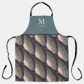 Tablier Pêche à la truite pêcheur Blue River Monogramme (Recto)