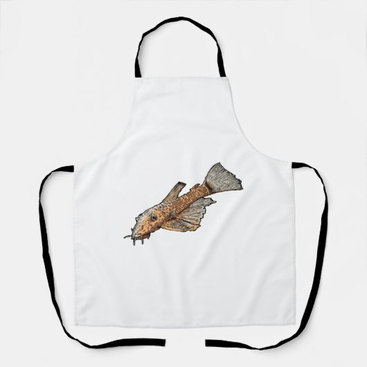 Tablier Pêche au poisson puits (Recto)