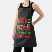 Tablier Pêche de Noël Joyeux Poisson Vous (Insitu)