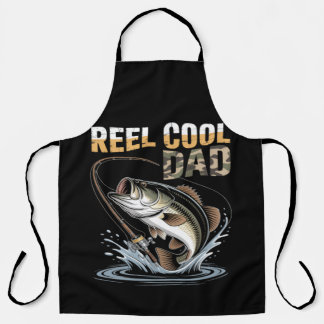 Tablier Pêche Drôle Fête des Pères Pêcheur Amateurs de Poi
