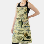 Tablier Pêche scientifique vintage (Insitu)