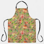 Tablier Pêche sur l'arbre (Recto)