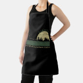 Tablier Pêche vintage amusante (Insitu)