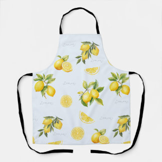 Tablier Pêcher Citron