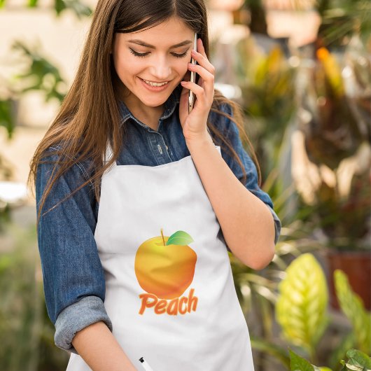 Tablier Pêcher Fruit Adulte Apron