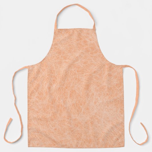 Tablier Pêcher Fuzz Faux Cuir (Recto)