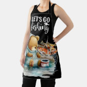 Tablier Pêcher papa Reel Grand papa pour père (Insitu)