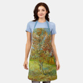 Tablier Pêcher rose en fleurs de Vincent van Gogh (Porté)