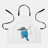 Tablier Pêcheur pêche pêche canne à pêche (Recto)