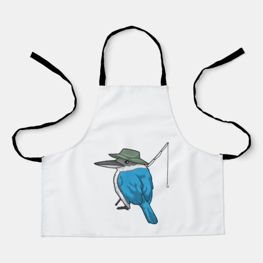 Tablier Pêcheur pêche pêche canne à pêche (Recto)