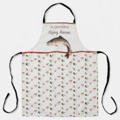 Tablier Pêcheurs de truites Pêcheurs Flipping Awesome (Recto)