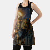 Tablier Peder Severin Kroyer - Bonfire de la veille du mil (Insitu)