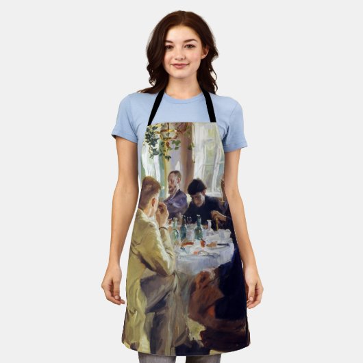 Tablier Peder Severin Kroyer - Heure du déjeuner (Porté)