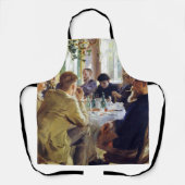 Tablier Peder Severin Kroyer - Heure du déjeuner (Recto)
