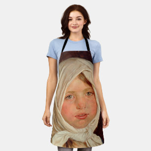 Tablier Peder Severin Kroyer - Petite fille de Hornbaek