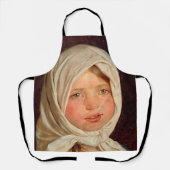 Tablier Peder Severin Kroyer - Petite fille de Hornbaek (Recto)