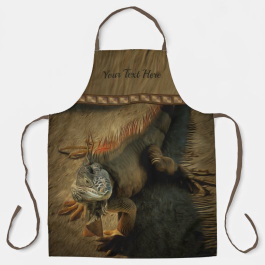 Tablier Pedro l'Iguana 0768 (Recto)