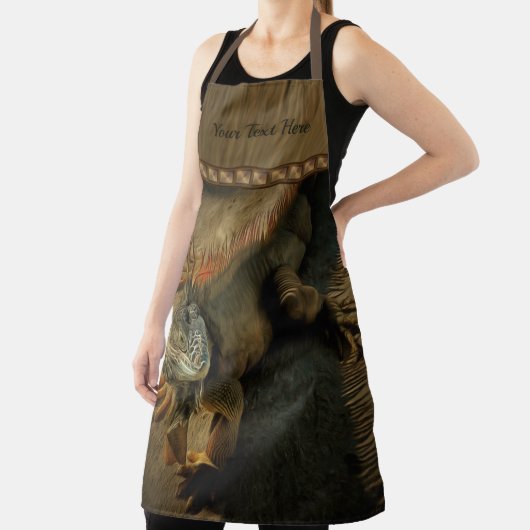 Tablier Pedro l'Iguana 0768 (Insitu)