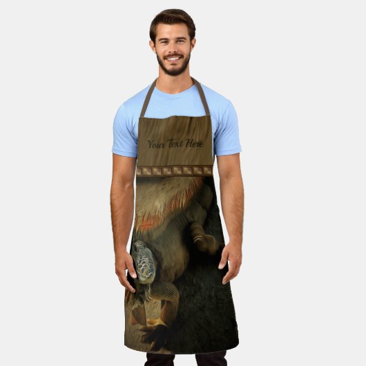 Tablier Pedro l'Iguana 0768 (Porté)