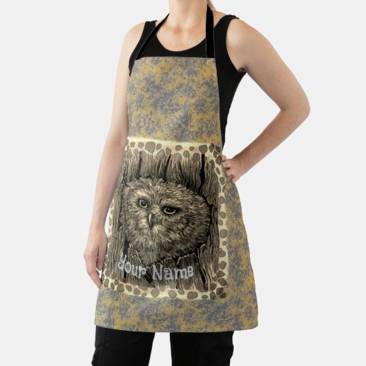 Tablier Peeper Owl (Insitu)