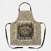 Tablier Peeper Owl (Recto)