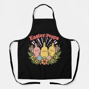 Tablier Peeps de Pâques