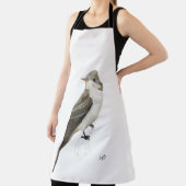 Tablier Peewee en bois de l'Est (Insitu)