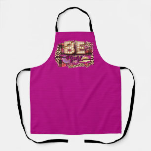 Tablier Peggy Ann Be Mine Leppard Purple Kitchen Apron