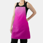 Tablier Peggy Ann Pink Graded Kitchen Apron (Insitu)