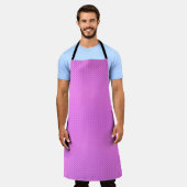 Tablier Peggy Ann Pink Love Apron (Porté)